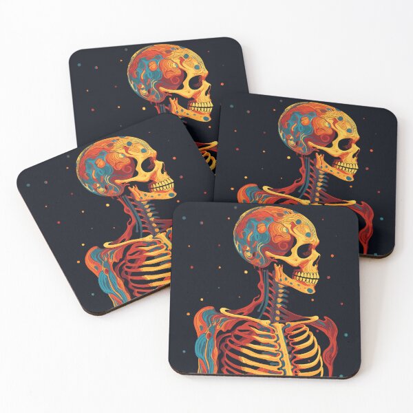 Item preview, Chromatic Skeleton Study 3 designed and sold by sagybp.