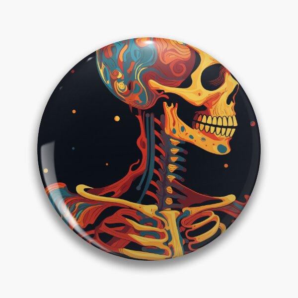 Item preview, Chromatic Skeleton Study 3 designed and sold by sagybp.