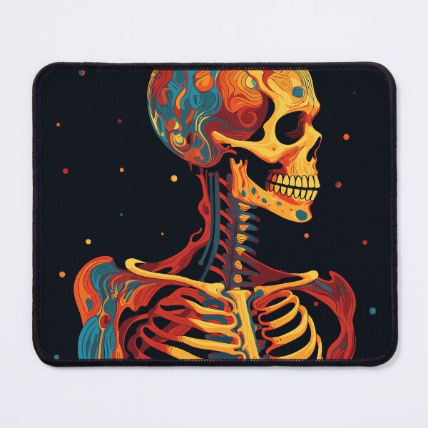 Item preview, Chromatic Skeleton Study 3 designed and sold by sagybp.