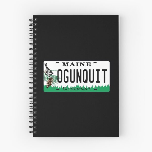 Item preview, Ogunquit Maine License Plate designed and sold by BahayProduction.
