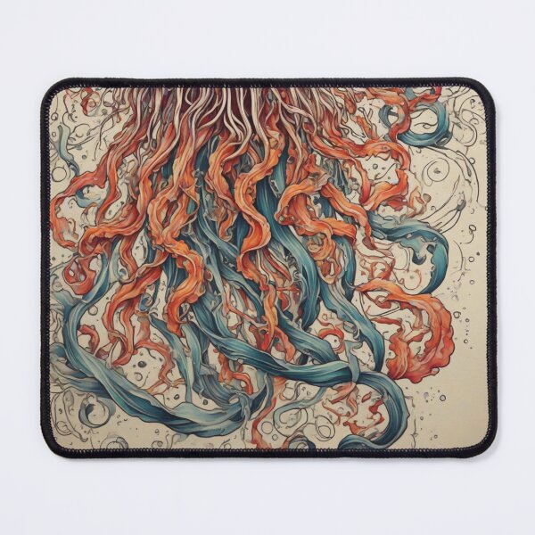Item preview, Jellyfish Heritage Inkwork designed and sold by Sadia  Jannat.