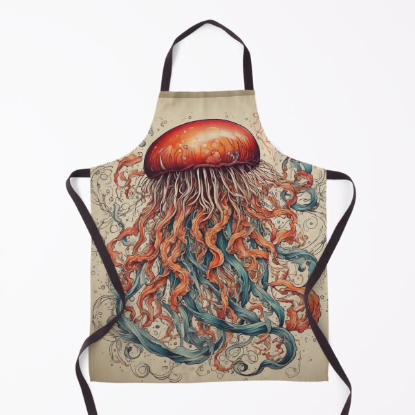 Item preview, Jellyfish Heritage Inkwork designed and sold by Sadia Jannat.