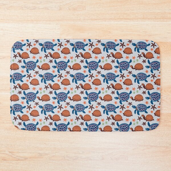Item preview, La tortuga azul designed and sold by Lukman Febrianto.