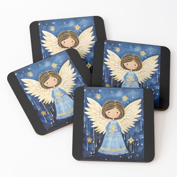 Item preview, Little Girl With Wings designed and sold by SallieIrma.