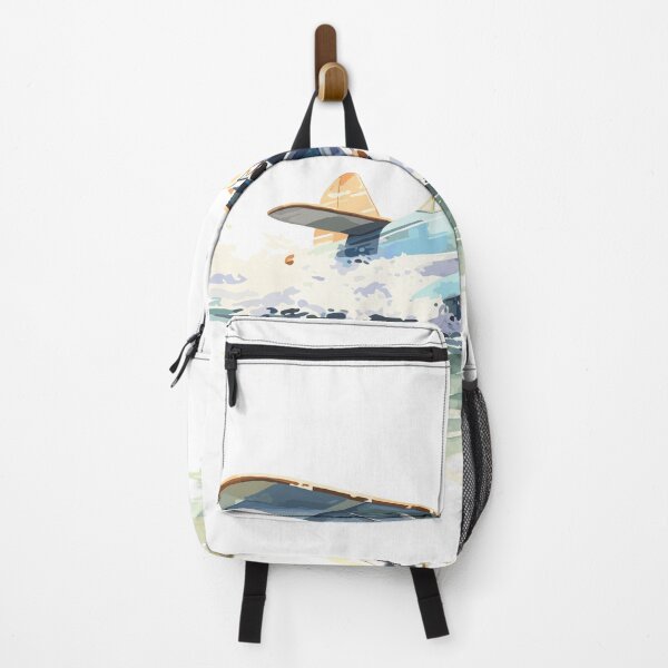 Item preview, Seaplane Watercolor Landing designed and sold by sagybp.