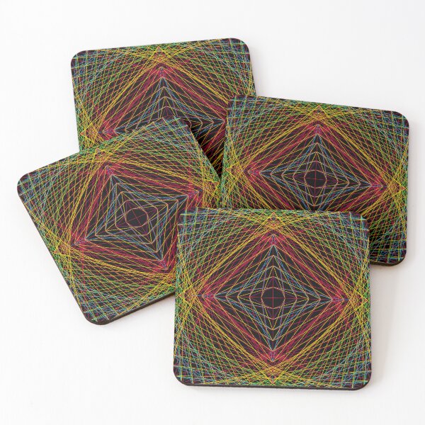 Item preview, Rectangular Pattern #4 Morph C [16278-RYGCBP-BB] designed and sold by LottMultimedia.