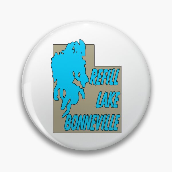Item preview, Refill Lake Bonneville  designed and sold by stermitkermit.