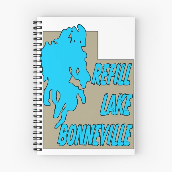 Item preview, Refill Lake Bonneville  designed and sold by stermitkermit.