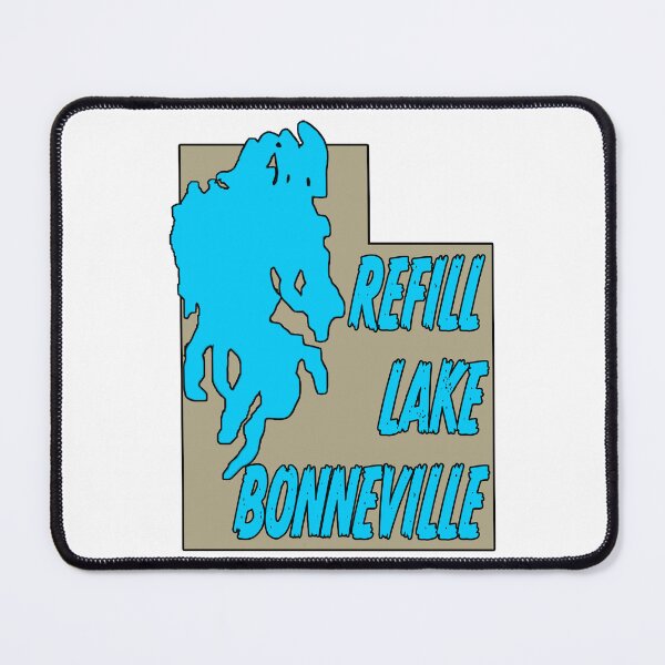 Item preview, Refill Lake Bonneville  designed and sold by stermitkermit.