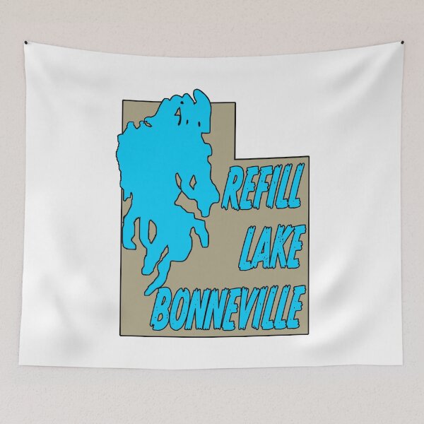 Item preview, Refill Lake Bonneville  designed and sold by stermitkermit.