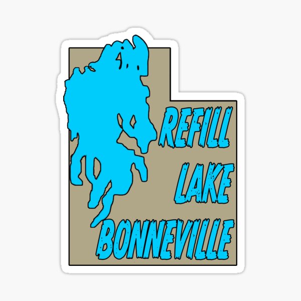 Item preview, Refill Lake Bonneville  designed and sold by stermitkermit.