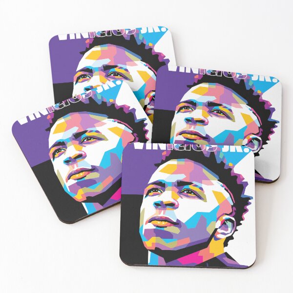 Item preview, Vinicius Jr. in WPAP Style designed and sold by Xezyy.