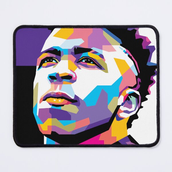 Item preview, Vinicius Jr. in WPAP Style designed and sold by Xezyy.