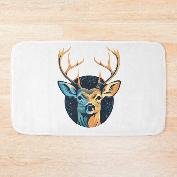 Item preview, Deer in a circle designed and sold by moderncolor.