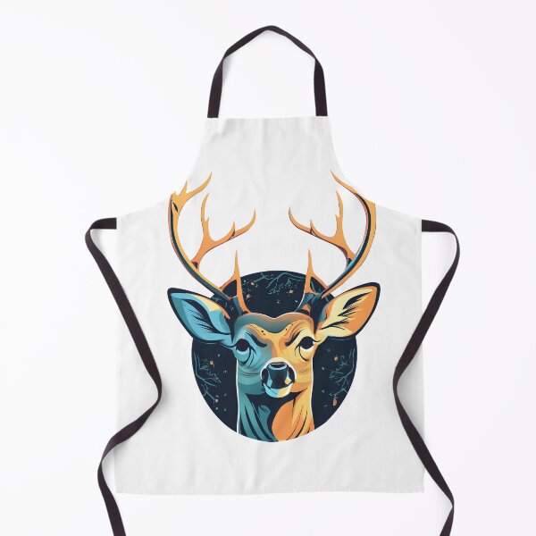 Item preview, Deer in a circle designed and sold by moderncolor.