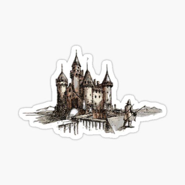 Item preview, Medieval Castle. designed and sold by Tomasz  Siennicki.