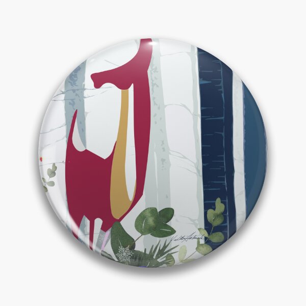Item preview, Scandinavian Birch Forest designed and sold by PolkaDotStudio.