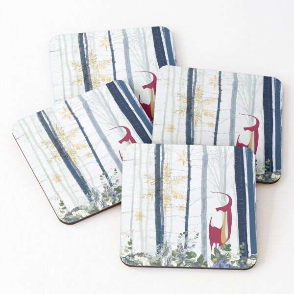 Item preview, Scandinavian Birch Forest designed and sold by PolkaDotStudio.