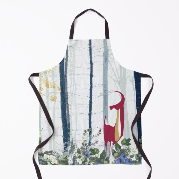 Item preview, Scandinavian Birch Forest designed and sold by PolkaDotStudio.