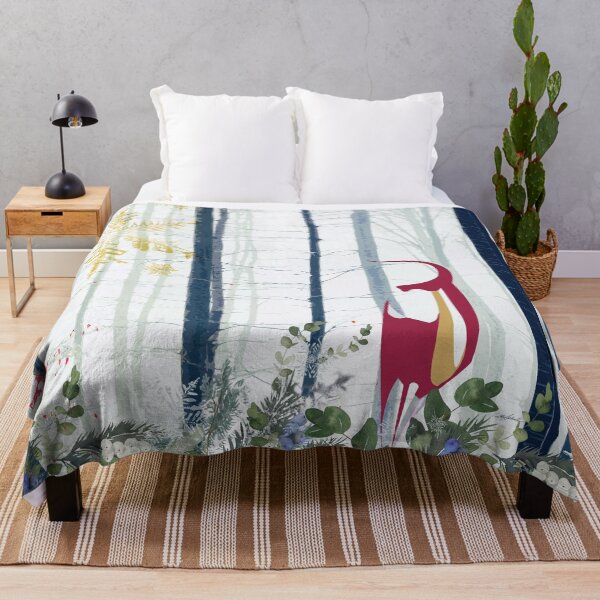 Item preview, Scandinavian Birch Forest designed and sold by PolkaDotStudio.