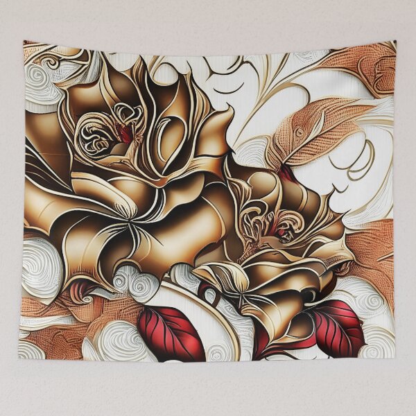 Item preview, Batik Art designed and sold by SkellArt.
