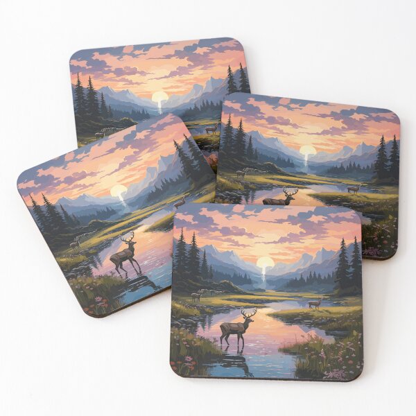 Item preview, Twilight Wilderness Serenity designed and sold by sagybp.