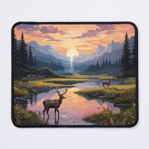 Item preview, Twilight Wilderness Serenity designed and sold by sagybp.