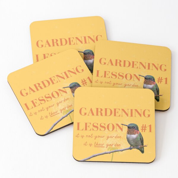 Item preview, Hummingbird's Garden designed and sold by blankslategardn.