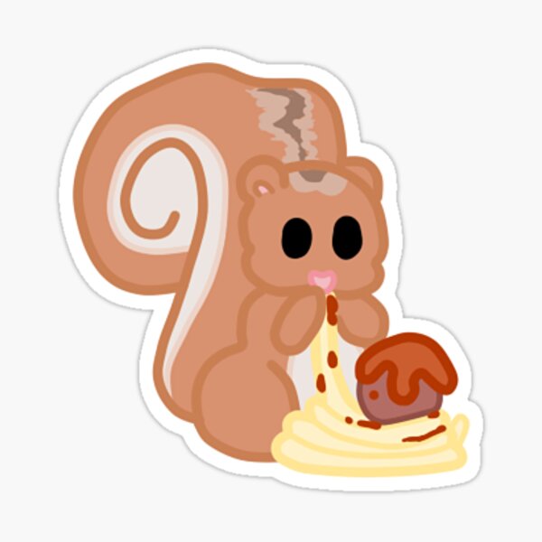 Item preview, Spaghetti Squirrel  designed and sold by kate-bug01.