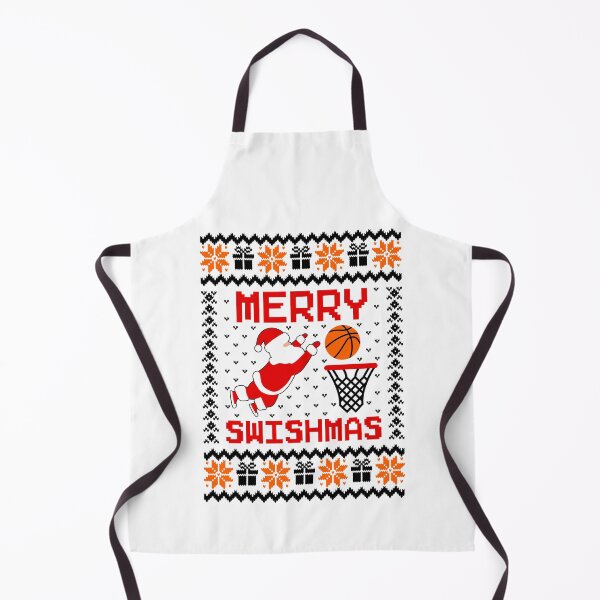 Item preview, Merry Swishmas Basketball Ugly Sweater designed and sold by hobbybox.