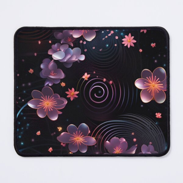 Item preview, sparkling flower garden designed and sold by Digital-art49.