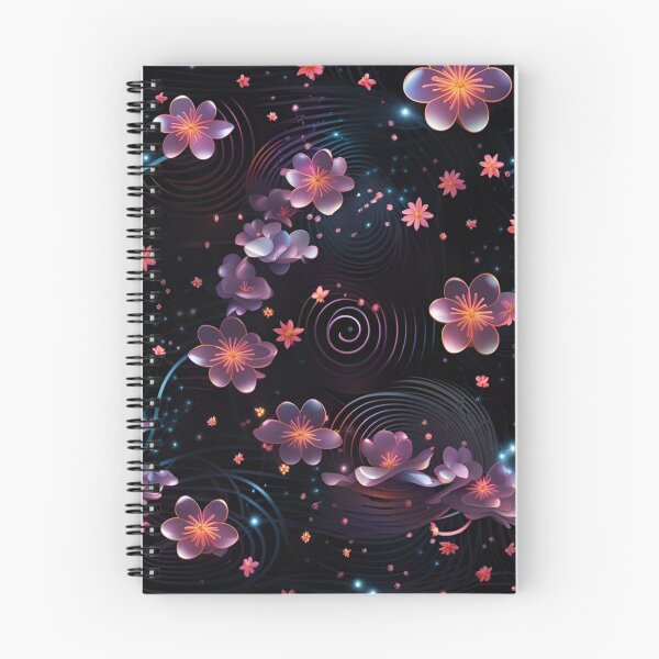Item preview, sparkling flower garden designed and sold by Digital-art49.