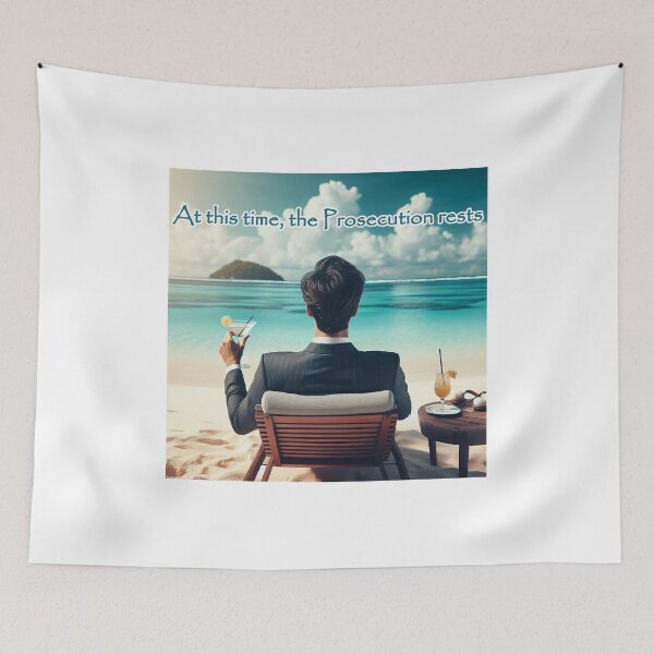 Item preview, Prosecution Attorney at Rest 1 designed and sold by patentsAurUs.
