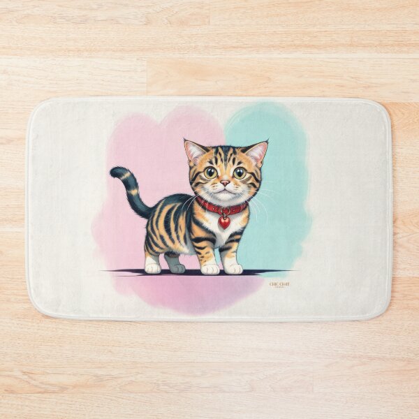 Item preview, Homemade Kitten - Chic Chat Créations Ref. 067 designed and sold by ChicChat.