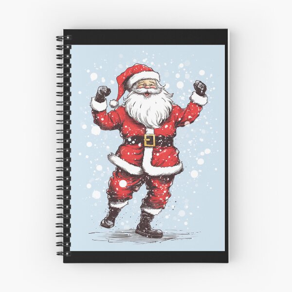 Item preview, Santa Claus Dancing designed and sold by SallieIrma.
