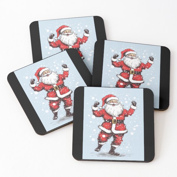 Item preview, Santa Claus Dancing designed and sold by SallieIrma.