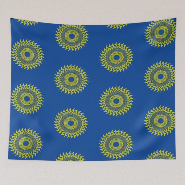 Item preview, Yellow Mandala Pattern  designed and sold by Rajasekar.