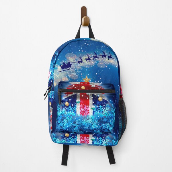 Item preview, United Kingdom Flag - United Kingdom - Christmas Tree Flag designed and sold by WdiCreative.
