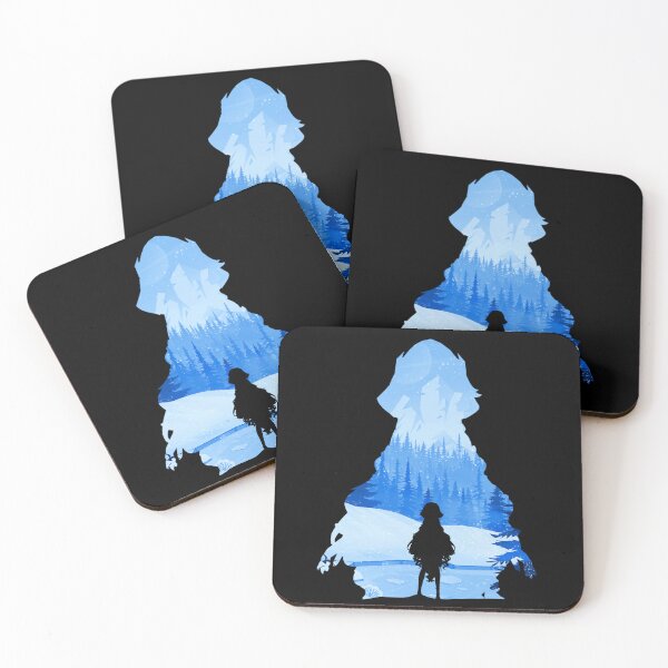 Item preview, Genshin Impact - Layla *Negative Illusion* designed and sold by MyRetroArt.