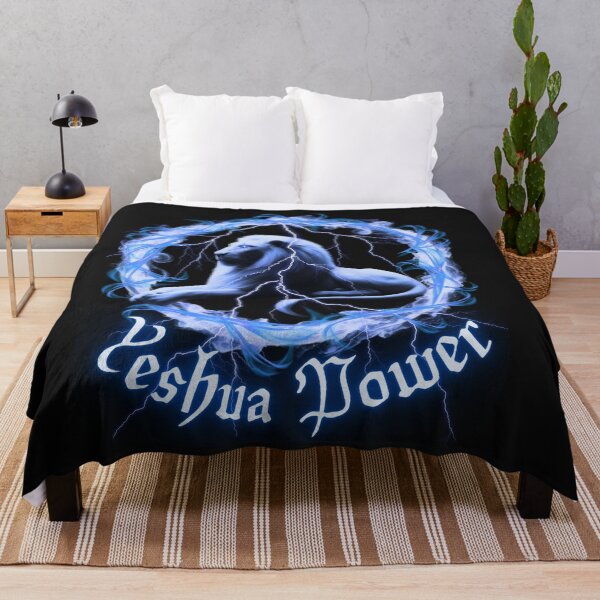 Item preview, Yeshua Power (Lightning Strikes) designed and sold by Tripp Art Studio.