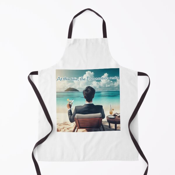 Item preview, Prosecution Attorney at Rest 1 designed and sold by patentsAurUs.