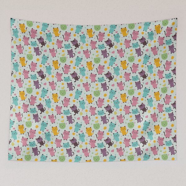 Item preview, The Colorful Cat designed and sold by Lukman Febrianto.