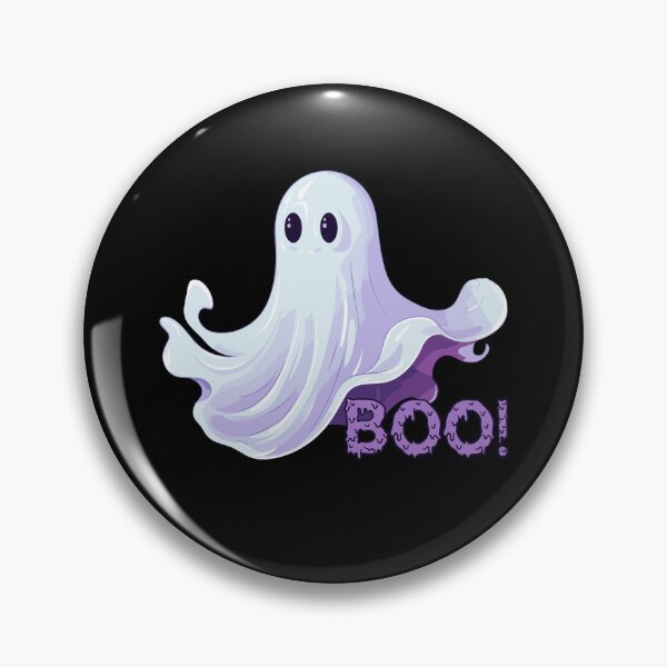 Item preview, Camiseta clásica Ghost Boo designed and sold by Tags-Design.