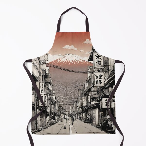Item preview, Japan Streetview Manga style Painting designed and sold by CyberArtistOne.