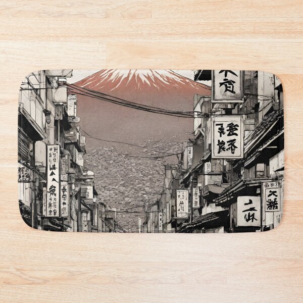 Item preview, Japan Streetview Manga style Painting  designed and sold by CyberArtistOne.
