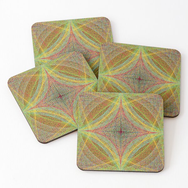 Item preview, Rectangular Pattern #4 Morph C [16412-RYGCBP-BB] designed and sold by LottMultimedia.