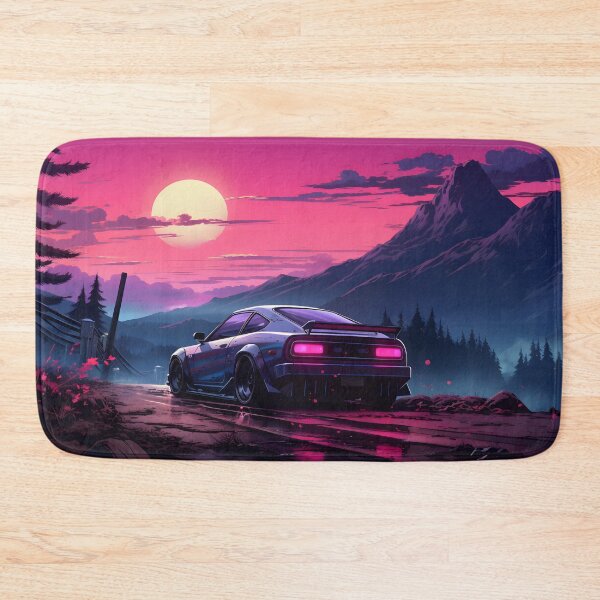 Item preview, Japanese mountain adventure with a drift car designed and sold by Cr-AI-tive.