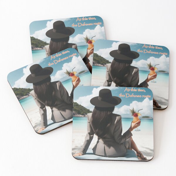 Item preview, Defense Attorney at Rest 2 designed and sold by patentsAurUs.