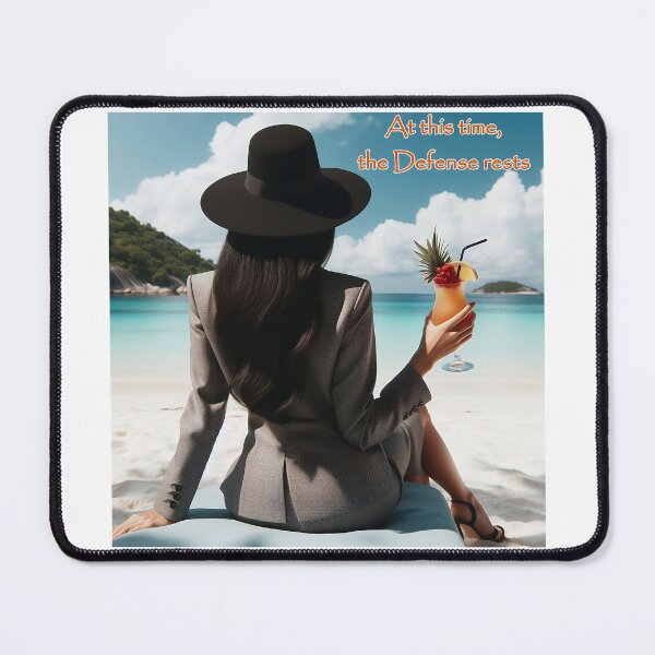 Item preview, Defense Attorney at Rest 2 designed and sold by patentsAurUs.