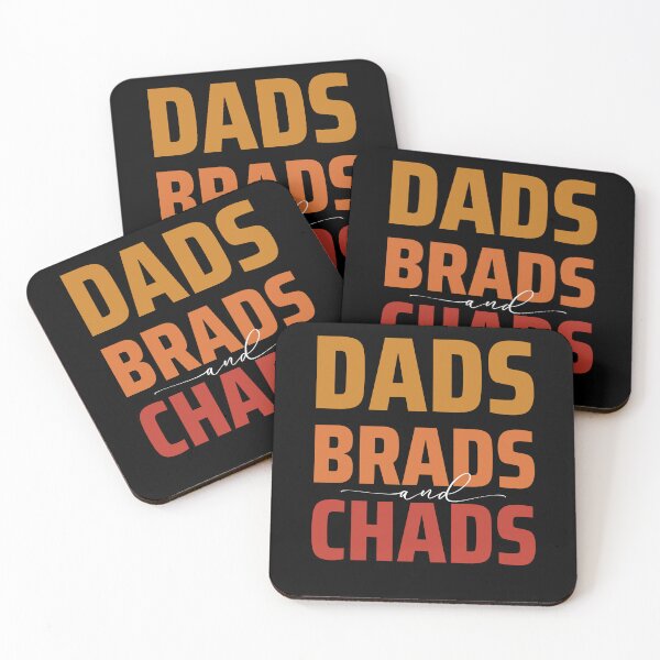 Item preview, Funny Dads Brads and Chads for Friends Colleagues Party designed and sold by BunBuntheDog-.